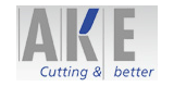 Das Logo von AKE Knebel GmbH & Co. KG