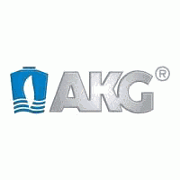 Das Logo von AKG Gruppe