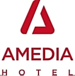 AMEDIA Hotelbetriebs GmbH AMEDIA Hotel & Suites Frankfurt Airport Logo