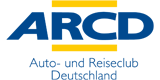 Das Logo von ARCD Auto- und Reiseclub Deutschland e. V.