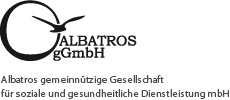 Das Logo von Albatros gemeinnützige Gesellschaft für soziale und gesundheitliche Dienstleistu