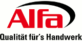 Das Logo von Alfa GmbH