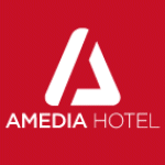 Das Logo von Amedia Hotel & Suites Dachau, Trademark Colletion by Wyndham