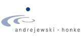 Das Logo von Andrejewski · Honke Patent- und Rechtsanwälte