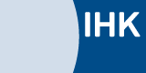 Das Logo von IHK - Industrie- und Handelskammer Frankfurt am Main