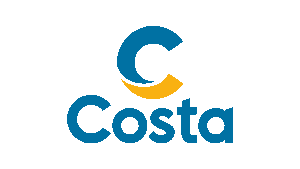 Logo: COSTA Kreuzfahrten Niederlassung der Costa Crociere S.p.A