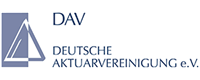 Das Logo von Deutsche Aktuarvereinigung (DAV) e.V.