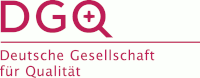 Das Logo von Deutsche Gesellschaft für Qualität - DGQ Service GmbH