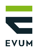 Das Logo von EVUM Motors GmbH