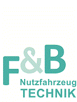 Das Logo von F & B Nutzfahrzeugtechnik GmbH