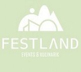 Das Logo von FESTLAND | Events & Kulinarik