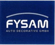 Das Logo von FYSAM Auto Decorative GmbH