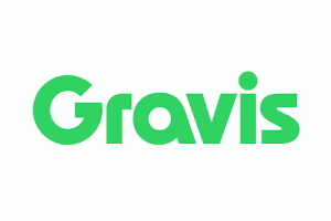 Das Logo von Gravis Computervertriebsgesellschaft mbH