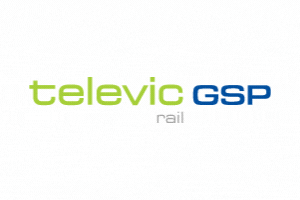 Das Logo von Televic Rail GmbH