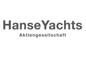 Das Logo von HanseYachts AG