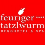 Das Logo von Hotel Feuriger Tatzlwurm