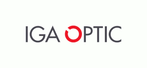 Das Logo von IGA OPTIC eG
