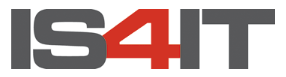 Das Logo von IS4IT GmbH