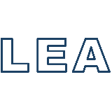 Das Logo von LEA Gesellschaft für Landeseisenbahnaufsicht mbH