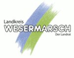 Das Logo von Landkreis Wesermarsch der Landrat