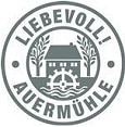 Das Logo von Liebevoll! in der Auermühle GmbH Liebevoll! in der Auermühle
