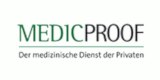 Das Logo von MEDICPROOF GmbH