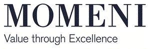 Das Logo von MOMENI Group