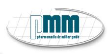 Das Logo von PharmaMedia Dr. Müller GmbH