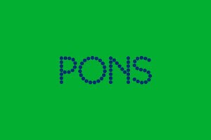Das Logo von Pons GmbH