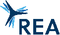 Das Logo von REA Firmengruppe