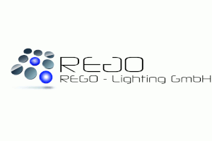Das Logo von REGO - Lighting GmbH