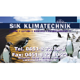 Das Logo von S & K Klimatechnik GmbH