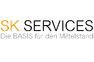 Das Logo von SK Services GmbH
