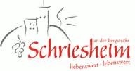 Das Logo von Stadt Schriesheim Rhein-Neckar-Kreis
