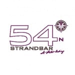 Das Logo von Strandbar 54° Grad Nord