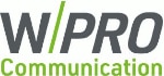 Das Logo von W/PRO Communication GmbH