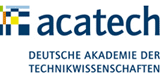 Das Logo von acatech Deutsche Akademie der Technikwissenschaften e.V.