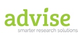 Das Logo von advise research gmbh