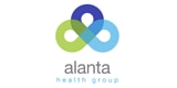 Das Logo von alanta health group GmbH