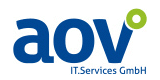 Das Logo von aov IT.Services GmbH