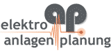 Das Logo von ap elektroanlagen planung gmbh