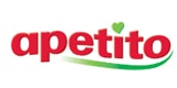 Das Logo von apetito AG