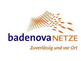 Das Logo von badenovaNETZE GmbH