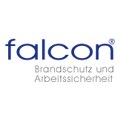 Das Logo von falcon Brandschutz und Arbeitssicherheit GmbH