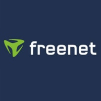 Das Logo von freenet AG