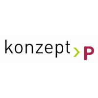 Das Logo von konzept >P Personalmarketing GmbH