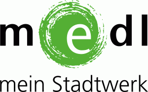 Das Logo von medl GmbH