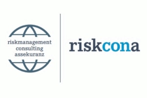 Das Logo von riskcona Assekuranzmakler GmbH