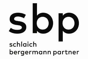 Das Logo von sbp SE