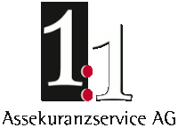 Das Logo von 1:1 Assekuranzservice AG